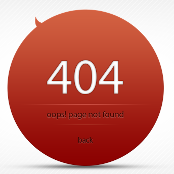 Fehler 404 - Seite leider nicht gefunden