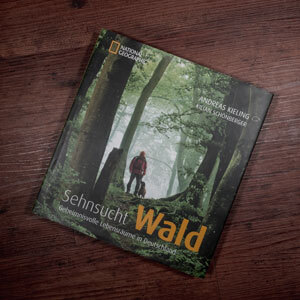Fotobuch-Regal.de - Rezension: Andreas Kieling & Kilian Schönberger - Sehnsucht Wald