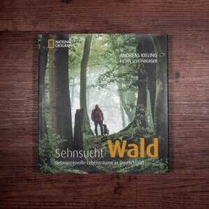 Fotobuch-Regal.de - Rezension: Andreas Kieling & Kilian Schönberger - Sehnsucht Wald - Vorderseite