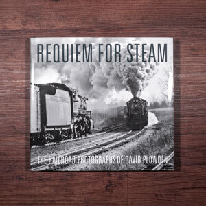 Fotobuch-Regal.de - Rezension:  David Plowden - Requiem For Steam - Vorderseite