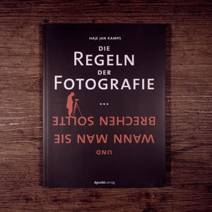 Fotobuch-Regal.de - Rezension: Haje Jan Kamps - Die Regeln der Fotografie - Vorderseite